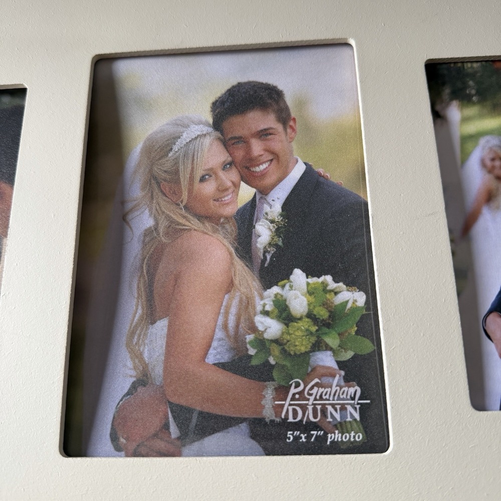 P. Graham Dunn Puzzle Wall Mounted Photo Frame 13 X 22 PUF0110 - Picture 6 of 7